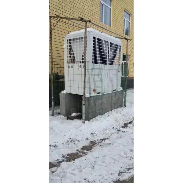 R410A Air Source Heat Pump Unit Of Copeland Scroll Compressor R410A Heat Pump Air To Water