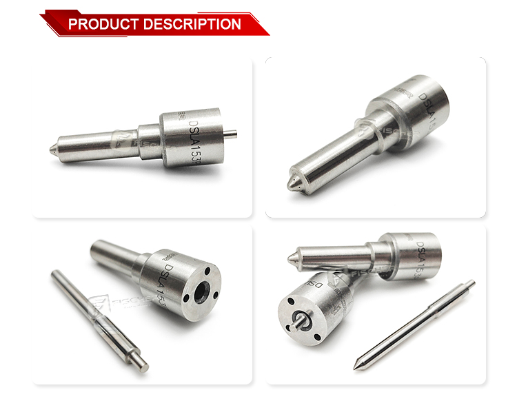 P Type DSLA153P009 F019123009 Fuel Engine Injector Accessories Nozzles for Diesel Pump