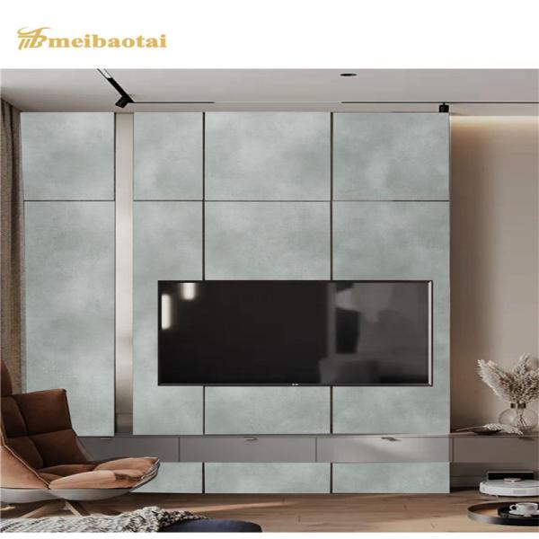 Laminated Finished Decorative Stainless Steel Sheet For Hotel Thickness 0.3-3.0MM