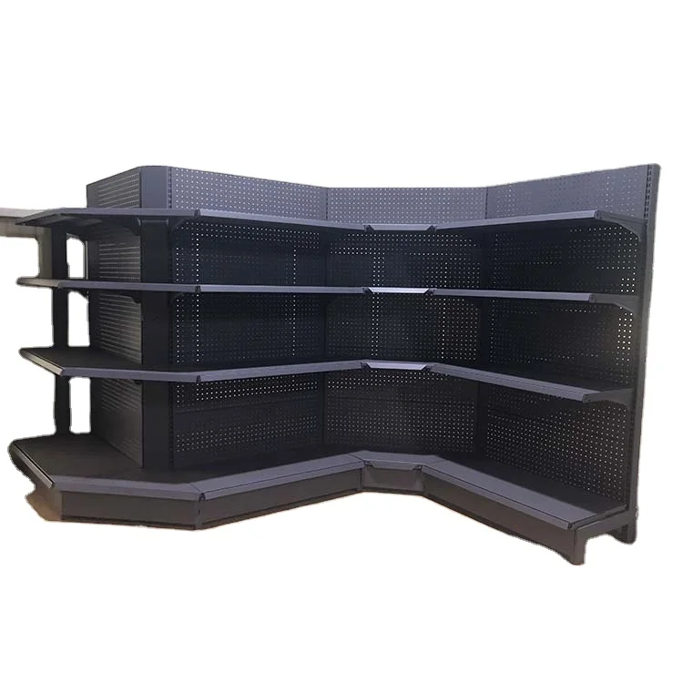 2023 New product Shelves China Factory Customized Inner and Outer Magic Corner Shelf Shop Equipment