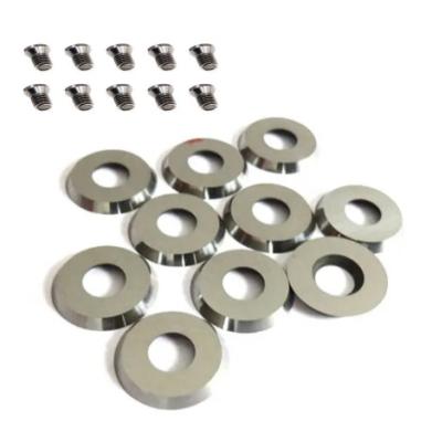 O Woodworking do carboneto de tungstênio do círculo 16mm utiliza ferramentas pontas da inserção do carboneto