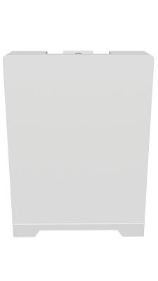 Sistema de armazenamento de energia de casa preta ajustável 50AH RS485 de comunicação de parede / piso montado