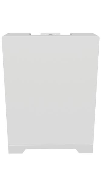Sistema de armazenamento de energia de casa preta ajustável 50AH RS485 de comunicação de parede / piso montado
