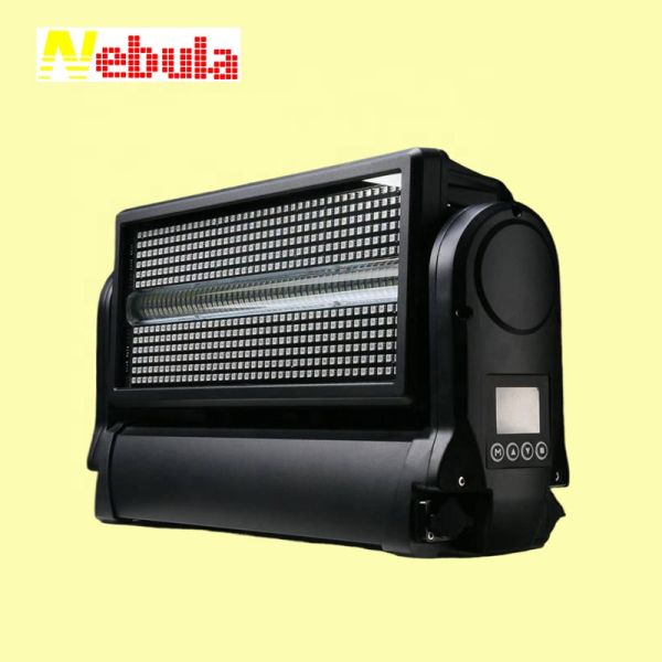 Nebula Strobe LED 1000w Wash Light RGBW Lighting Outdoor DJ Strobe Moving Head Stage Lights