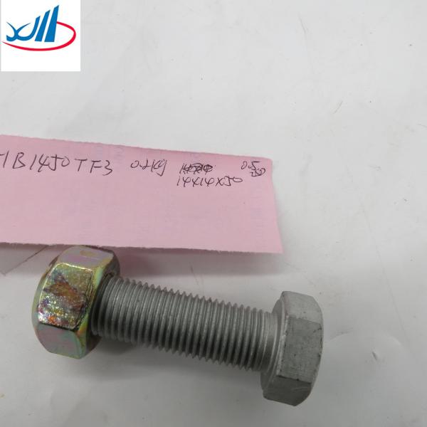 Original XCMG Spare Parts truck auto engine parts Hexagon head bolt Q151B1450TF3