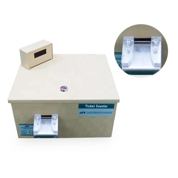 Ticket Eater Redemption Ticket Counting Machine With Printer