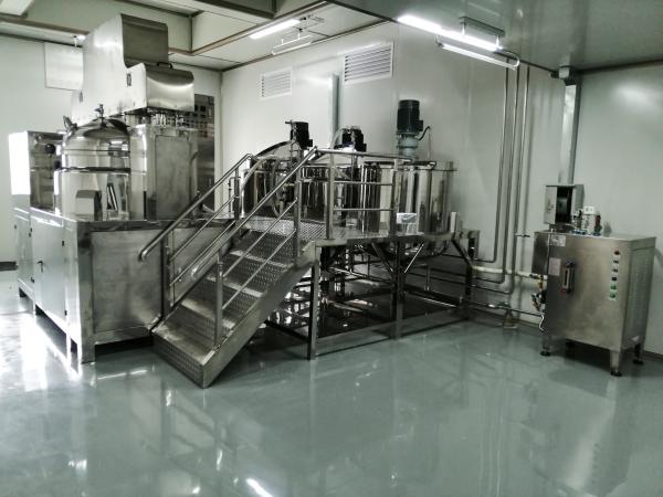 Electric Water Cooling Toothpaste Manufacturing Machine 50-5000Kg/H  220V/380V