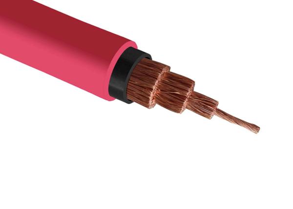 Rubber insulation and sheathed flexible cables