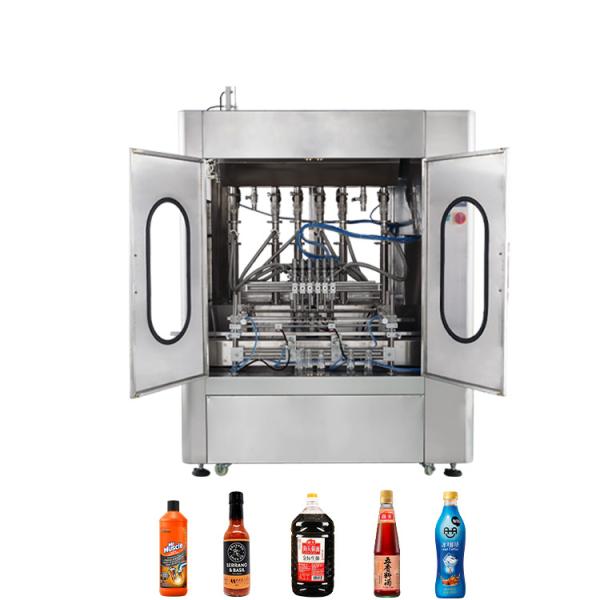 Precision Speed Versatility in Stainless Steel Servo filling machine