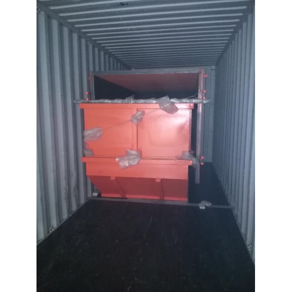 Logistics Friendly Metal Skip Bin Customized for Homes / Businesses / Projects