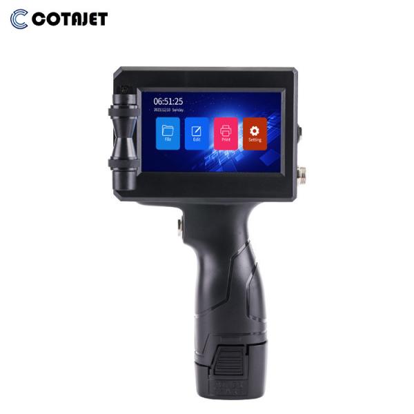Lightweight Portable Handheld Inkjet Barcode Printer Mobile Inkjet Printer