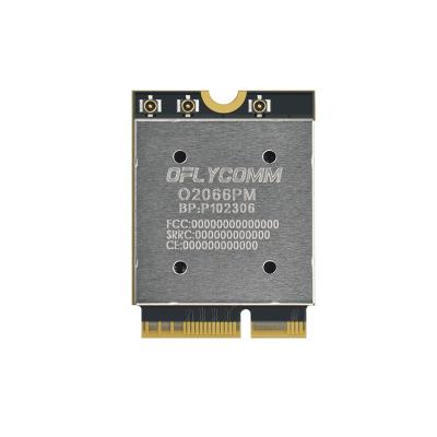 Qcalcomm Chip QCA2066 wifi6e módulo 3000Mbps 2.4g/5.8g/6g wifi Bluetooth módulo wifi