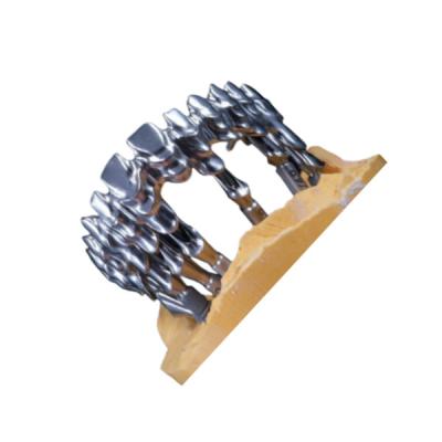 Safety Durability COCR Dental Implant Crown Easy Clean For Dental Lab