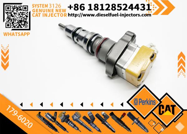 232-1183 232-1173 174-7526 179-6020 Injecteur de carburant pour moteur de chenille 3408 3412 3408E 3412E
