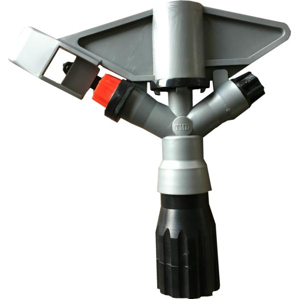 Plastic Watering Full Circle Impact Sprinkler 1 Inch  Impact Rotor 2 Ways