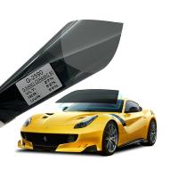 G-2590 Rastre de voiture Nano film céramique teint noir Protection de la vie privée