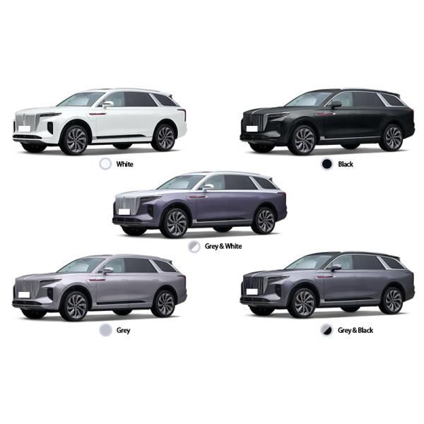Hong Qi E-Hs9 Pure Electric Vehicle Large SUV Exquisite Craftsmanship