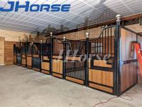 Le cheval européen en bois en bambou équin permanent cale la conception 3D