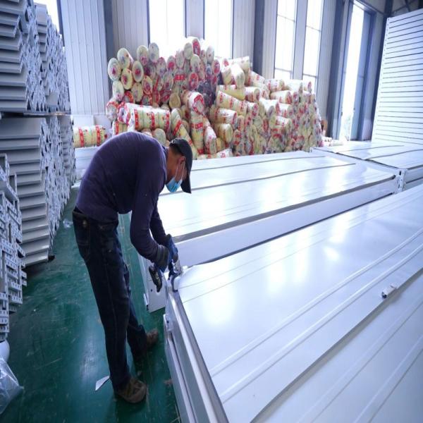 Складной модульный дом с предварительно изготовленным мобильным жилым контейнерным домом с онлайн-технической поддержкой