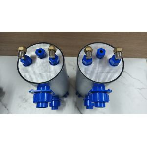 Titanium tube heat exchanger
