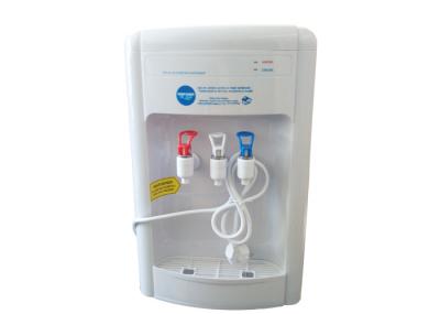 220V / 50Hz Hot Cold Filtered Water Dispenser With Cold - Roll Sheet Side Panel