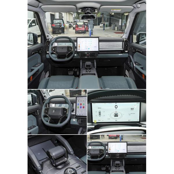 2024 Chery T2 AWD R19 Vehículo compacto todoterreno de cinco plazas con dirección izquierda y AWD