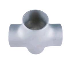 Pure Seamless A234wpb Cross Pipe Fitting Carbon Steel 4 Way Sch40