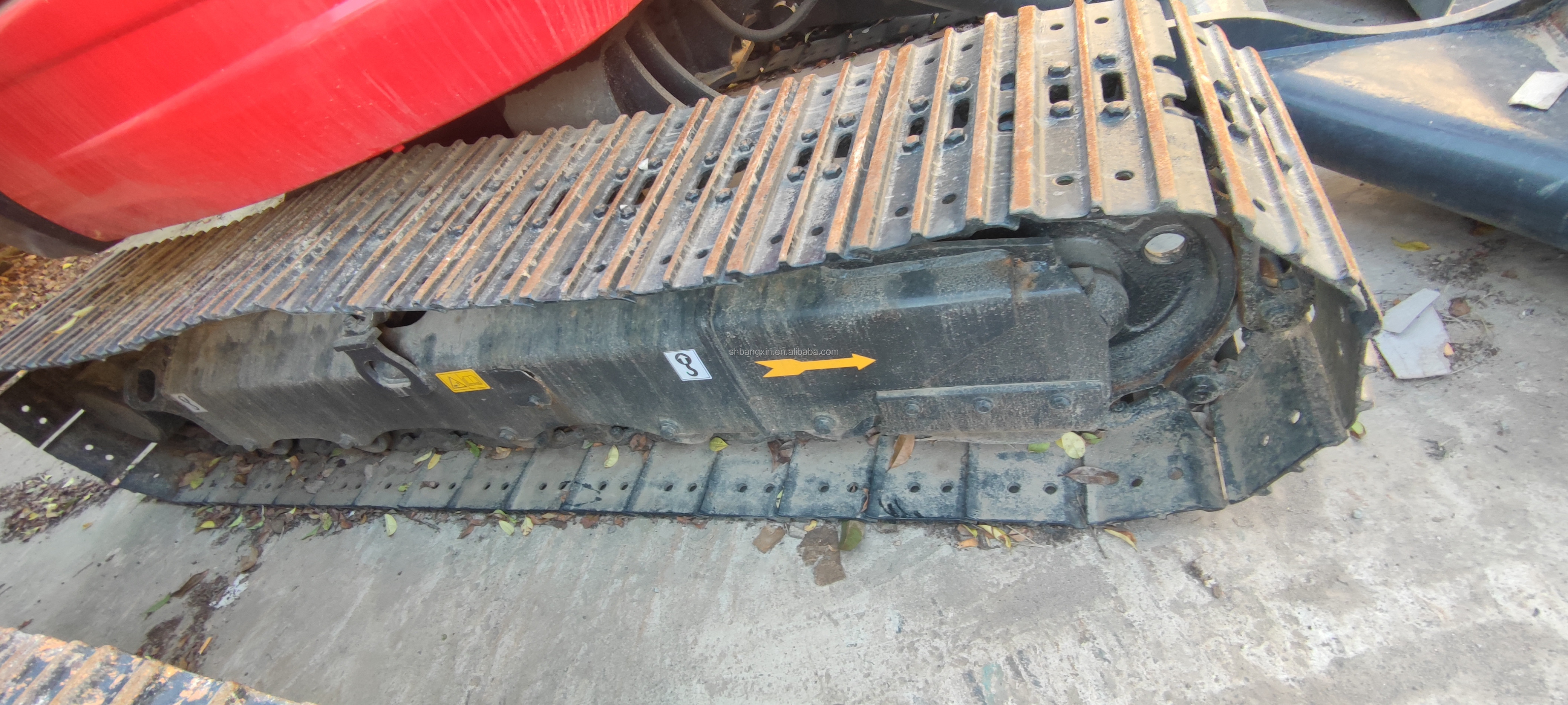 Low Working Hours KUBOTA KX163 Mini Excavator for Engineering Construction Projects