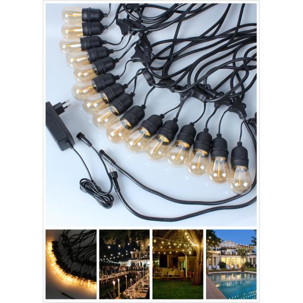 Hot sale Chinlighting ST45 S14  Festoon LED String Light for outdoor decoration