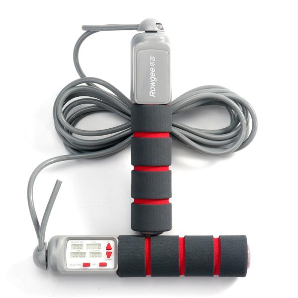 Fitness Jump Rope Adjustable Length Jump Rope Smart Sensor Type JP-100 For Gym 175 X Pressure Regulation