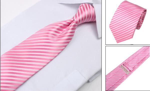 silk necktie set custom design