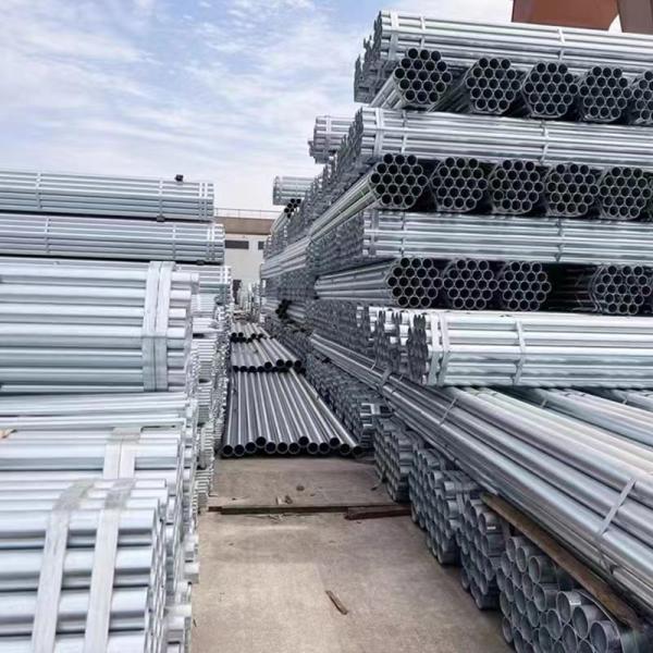 Best Quality Price S235 S237 S275  ASTM A53 A106 20 25 30 40 mm Galvanized Steel Round Pipe for Building Frames