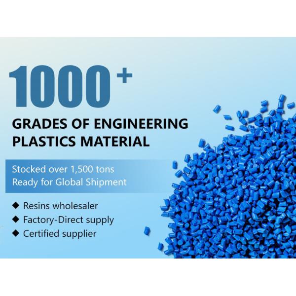 Heat-resistant ABS for Injection Molding