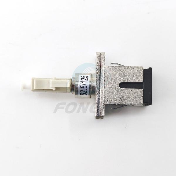 Multimode 62.5/125 Fiber Optic Hybrid Adapter FONGKO SC Female to LC Male