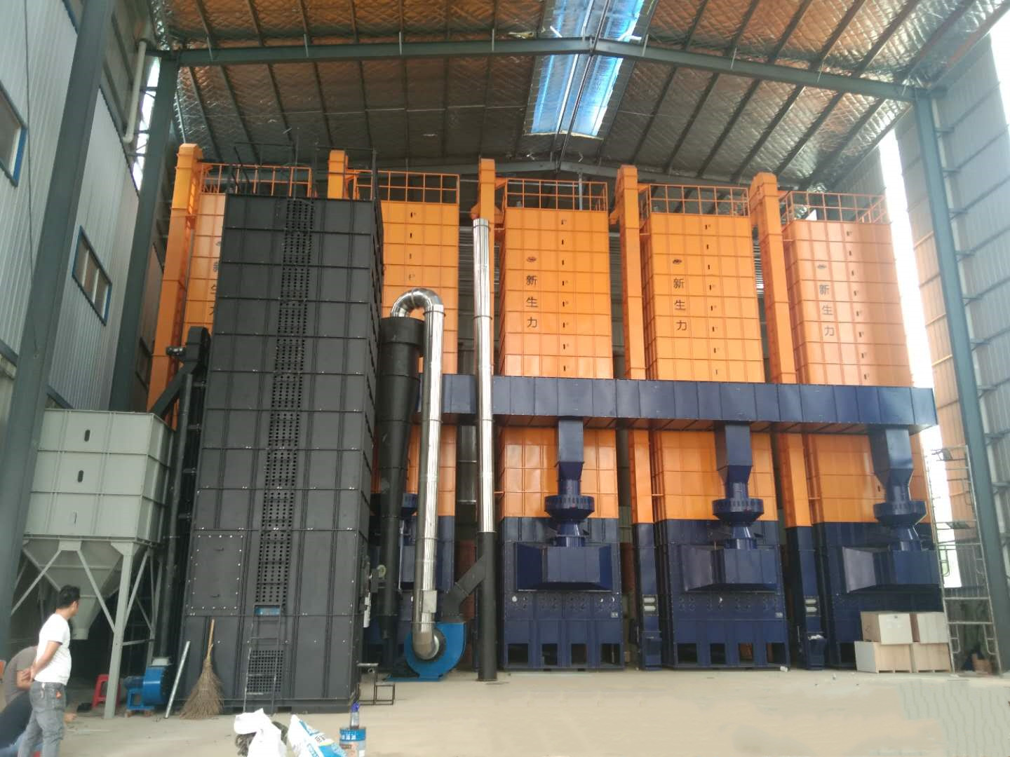 30 тонн 21.7kw возвышаются коррозионная устойчивость нержавеющей стали машины для просушки маиса
