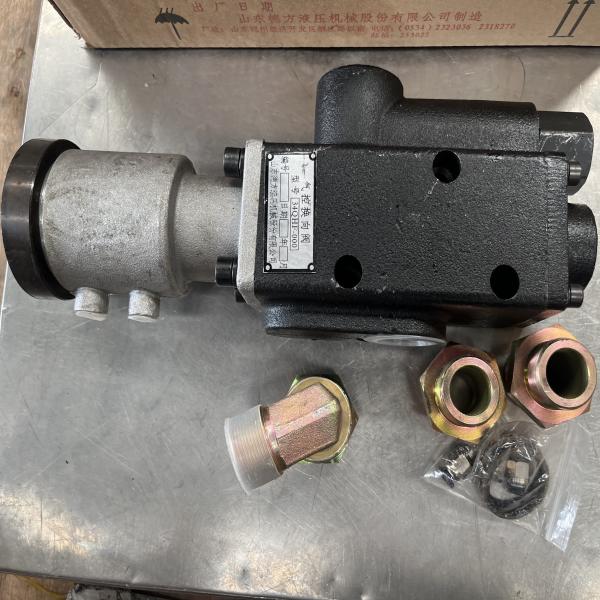 Hydraulic Gas Control Valve 34qhf-000 HOWO Truck Parts