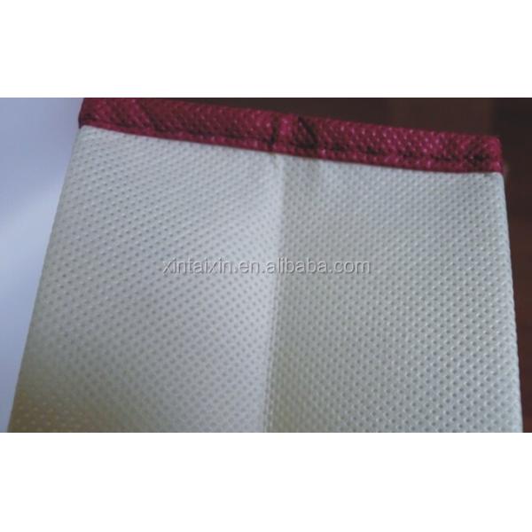 OEM high quality non woven shopping handbag, shopping bag woven,shopping bag handle