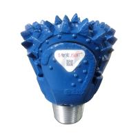Perfuração mordida Tricone do dente de aço 15 da” formações macias da polegada polegada 15,5” de 1/2