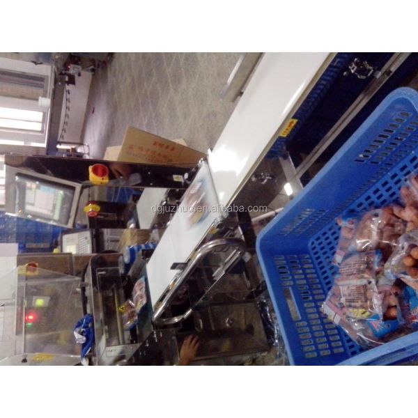 Industrial Grade Conveyor Belt Metal Detector Checkweigher Machine System JZ-W1200g