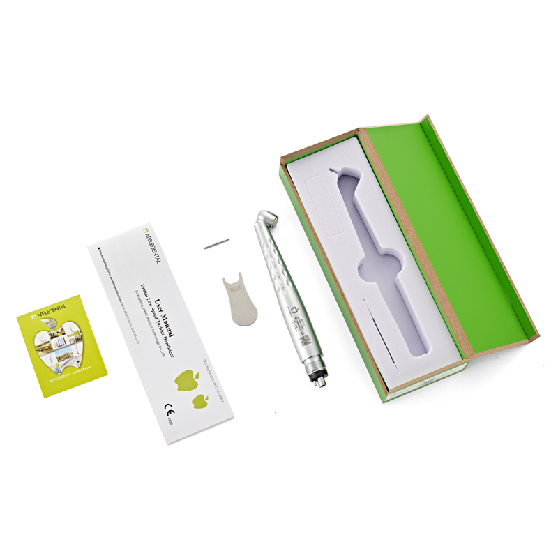 Dental High Speed turbine handpiece45-TUQ Specialized Tooth Extraction Handpiece | 45-Degree Back Exhaust Dental Turbine