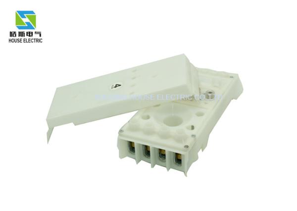 Auto Weatherproof Electrical Junction Box 30°C~110°C Working Temperature