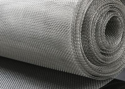 Plain Woven 316L SS Stainless Steel Crimped Wire Mesh Stone Sand Sieving Vibrating
