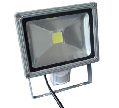 Energy Saving Cool / Warm White Outdoor Led Flood Light With PIR Sensor