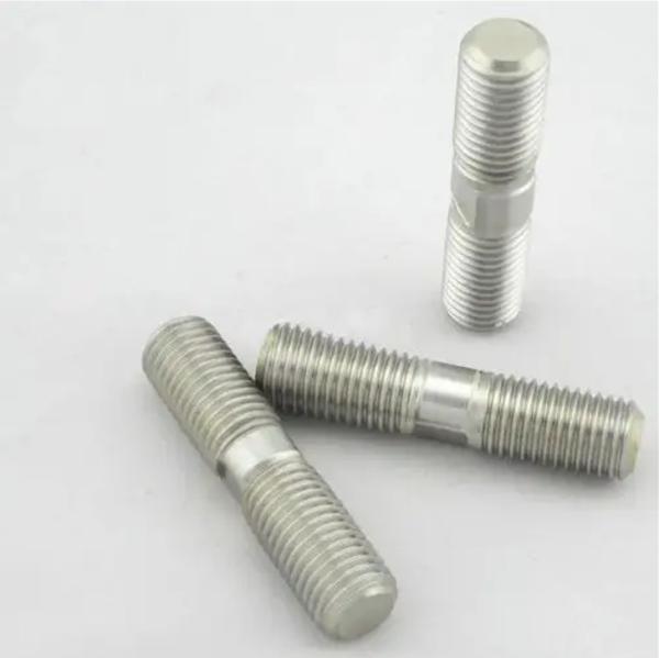 NXF ASTM UNS S31653 316LN/00Cr17Ni13Mo2N/s31653 M6-M33 Length 50-300MM Stainless Steel 316LN Stud Bolts