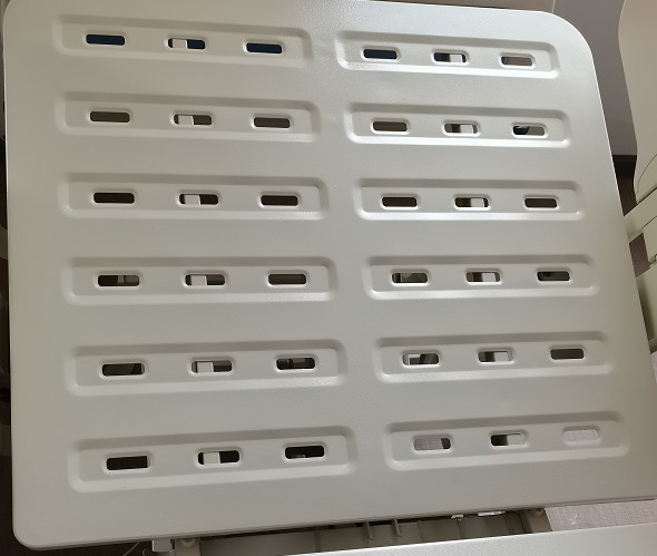 3 Movements ISO 9001 750MM Adjustable Electric Hospital Bed Three Function Hospital Bed