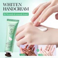 Extrait végétal naturel soins des mains et des pieds blanchissant lissant Niacinamide Crème pour les mains
