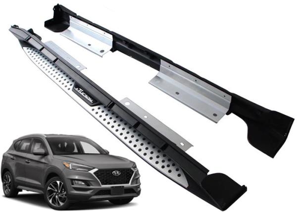 OE Sport Style Side Step Running Boards Stirrup for New Hyundai Tucson 2019