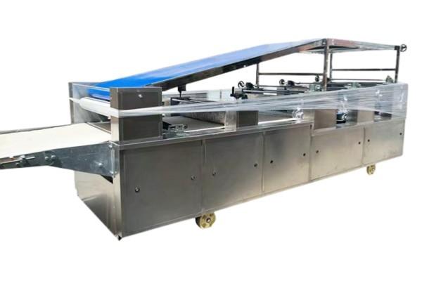 Linha de produção de máquinas de fabricação de biscoitos comerciais de sanduíches Equipamento de máquinas de biscoitos Capacidade 50 - 1200 kg/h
