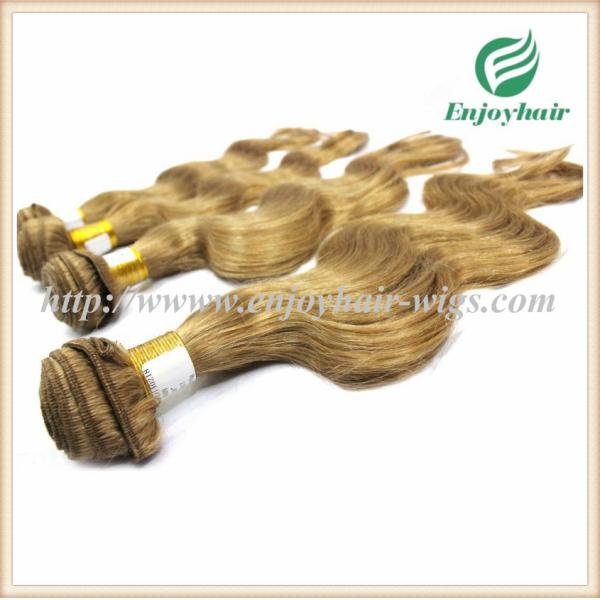 Indian virgin hair weave  hair extension 27# color body wave hair 10''-26'' hair extension