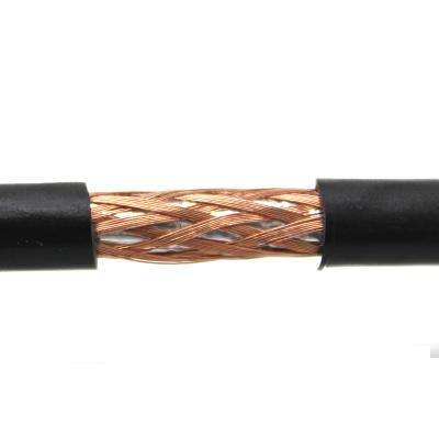 Cabo coaxial RG59 de comunicação siamês, cabo coaxial RG6 de câmera CCTV
